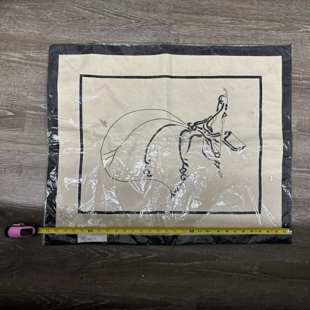 Mahmoud Farag Gallery Embroidered Linen/Canvas Art 24